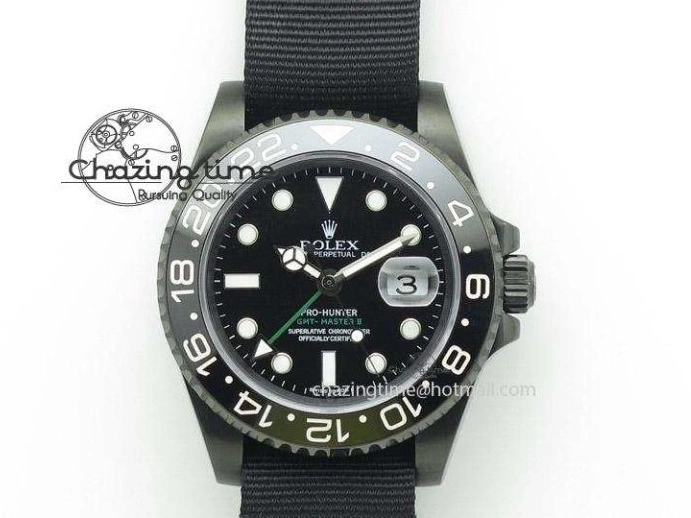 Edition Dial Daytona DIW Strap Blue Carbon A4130 Light Blue OMF Best Light Nylon on 1123